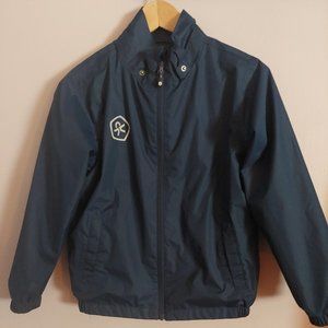Color Kids Size 10 Navy windbreaker